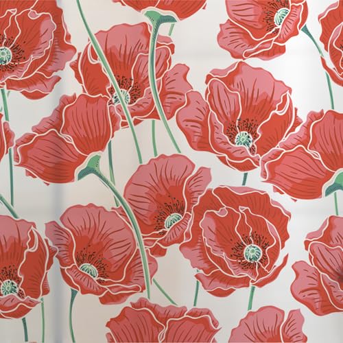 Fensterfolie Rose Rot Grün Fensterfolie Blickdicht Milchglasfolie Selbstklebend Fenster Folie Fenster Sichtschutz Sichtschutzfolie Fensterfolien Bad Window Privacy Film 58x60cm/3 Pcs Fensterfolie Rose Rot Grün Fensterfolie Blickdicht Milchglasfolie Selbstklebend Fenster Folie Fenster Sichtschutz Sichtschutzfolie Fensterfolien Bad Window Privacy Film 58x60cm/3 Pcs von Dwetcxo