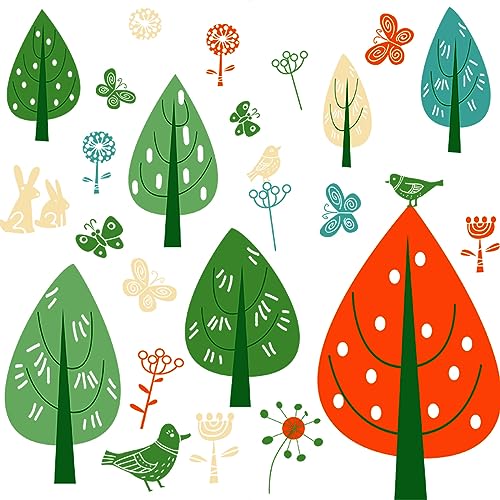 Fensterfolie Tierbaum Grün Fensterfolie Blickdicht Milchglasfolie Selbstklebend Fenster Folie Fenster Sichtschutz Sichtschutzfolie Fensterfolien Bad Window Privacy Film 58x60cm/2 Pcs Fensterfolie Tierbaum Grün Fensterfolie Blickdicht Milchglasfolie Selbstklebend Fenster Folie Fenster Sichtschutz Sichtschutzfolie Fensterfolien Bad Window Privacy Film 58x60cm/2 Pcs von Dwetcxo