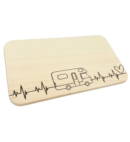 Frühstücksbrettchen Camping mit Gravur – Frühstücksbrett Camper aus Holz – lustiges Geschenk für Campingfreunde – Brotzeitbrett - Geburstagsgeschenk Männer Frauen – Deko Wohnmobil Wohnwagen Frühstücksbrettchen Camping mit Gravur – Frühstücksbrett Camper aus Holz – lustiges Geschenk für Campingfreunde – Brotzeitbrett - Geburstagsgeschenk Männer Frauen – Deko Wohnmobil Wohnwagen von DwieDeko