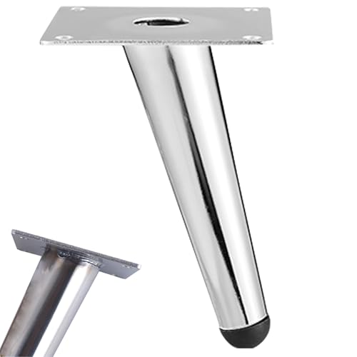 Dwinenixtor Möbelfüße Ersatz, 4 Stück Möbelbeine Silber Moebelfuesse Eisen | Galvanikfläche Möbelfuß Höhe: 10-72cm Sideboard füße Schräge Stützfüße Bettfüße Mit Schraube 17cm/6.7" Dwinenixtor Möbelfüße Ersatz, 4 Stück Möbelbeine Silber Moebelfuesse Eisen | Galvanikfläche Möbelfuß Höhe: 10-72cm Sideboard füße Schräge Stützfüße Bettfüße Mit Schraube 17cm/6.7" von Dwinenixtor