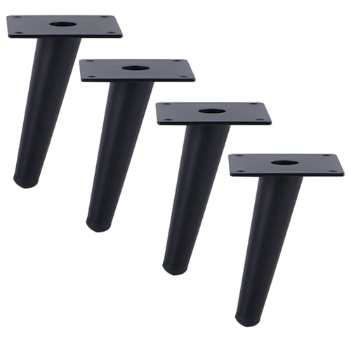 Dwinenixtor Sofafüße Metall, 4 Stück Moebelfuesse Schräge Stützfüße Eisen | Galvanikfläche Schwarze Kommode Füße Höhe: 10-100cm Möbelfuß Mit Schraube 55cm/21.6" Dwinenixtor Sofafüße Metall, 4 Stück Moebelfuesse Schräge Stützfüße Eisen | Galvanikfläche Schwarze Kommode Füße Höhe: 10-100cm Möbelfuß Mit Schraube 55cm/21.6" von Dwinenixtor
