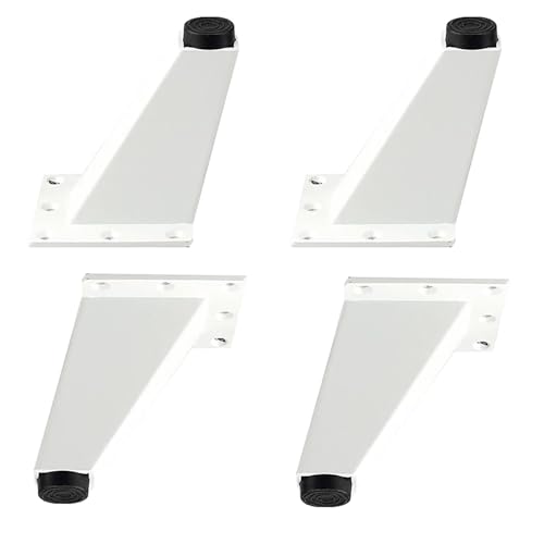 Dwinenixtor Sofafüße Weiße, 4 Stück Verstellbare Sofabeine Metall DIY Schrank Ersatz Füße Aluminiumlegierung | Eloxierte OberfläChe Tischbeine HöHe: 8-10cm Stützfüße Mit Schraube 8cm/3.1" Dwinenixtor Sofafüße Weiße, 4 Stück Verstellbare Sofabeine Metall DIY Schrank Ersatz Füße Aluminiumlegierung | Eloxierte OberfläChe Tischbeine HöHe: 8-10cm Stützfüße Mit Schraube 8cm/3.1" von Dwinenixtor