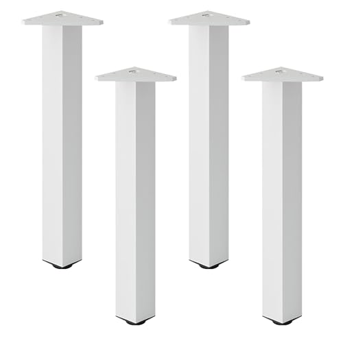 Möbelbeine Ersatz, Verstellbar Möbelfüße Silber 4 Stück Moebelfuesse Aluminiumlegierung | Eloxierte Oberfläche Kommode Füße Höhe: 6-40cm Quadrat Tischbeine Stützfüße Mit Schraube 40cm/15.7" Möbelbeine Ersatz, Verstellbar Möbelfüße Silber 4 Stück Moebelfuesse Aluminiumlegierung | Eloxierte Oberfläche Kommode Füße Höhe: 6-40cm Quadrat Tischbeine Stützfüße Mit Schraube 40cm/15.7" von Dwinenixtor