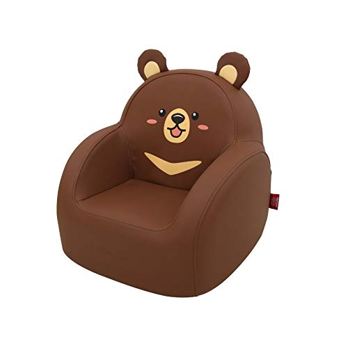 Dwinguler - My Bear Friends - Kinder Sofa - Kids Sofa - Kindersitz - Kinder Sofa - 47,5cm * 48,5cm * 45cm (Big Bear) von Dwinguler