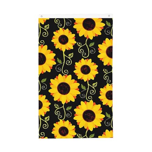 Blumen-Sonnenblumen-Flagge, vertikal, doppelseitig, Gartenflagge, Außenhof, Haus, Flagge, lustiges Party-Banner, Schild, Heimdekoration, Gartenflaggen zum Aufhängen an der Wand Blumen-Sonnenblumen-Flagge, vertikal, doppelseitig, Gartenflagge, Außenhof, Haus, Flagge, lustiges Party-Banner, Schild, Heimdekoration, Gartenflaggen zum Aufhängen an der Wand von Dwrepo