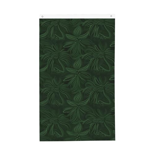 Hunter Green Floral Petals Pattern Flag 3x5 Ft Vertical Double Sided Garden Flag Outside Yard House Flag Funny Party Banner Sign Home Decoration Garden Flags for Wall Hanging Poster Hunter Green Floral Petals Pattern Flag 3x5 Ft Vertical Double Sided Garden Flag Outside Yard House Flag Funny Party Banner Sign Home Decoration Garden Flags for Wall Hanging Poster von Dwrepo