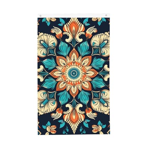 Vintage Mandala Blumen Flagge 90 x 152 cm Vertikale doppelseitige Gartenflagge Außen Hof Haus Flagge Lustige Party Banner Schild Heimdekoration Gartenflaggen für Wandbehang Poster Vintage Mandala Blumen Flagge 90 x 152 cm Vertikale doppelseitige Gartenflagge Außen Hof Haus Flagge Lustige Party Banner Schild Heimdekoration Gartenflaggen für Wandbehang Poster von Dwrepo