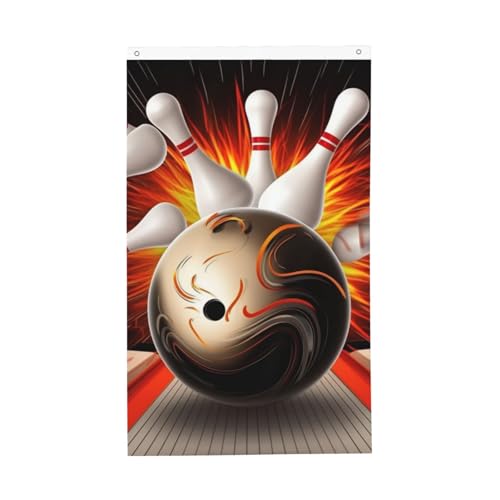 Vintage Sport Bowling Ball Flagge 90 x 152 cm vertikale doppelseitige Gartenflagge Außenhof Haus Flagge Lustiges Partybanner Schild Heimdekoration Gartenflaggen zum Aufhängen an der Wand Poster Vintage Sport Bowling Ball Flagge 90 x 152 cm vertikale doppelseitige Gartenflagge Außenhof Haus Flagge Lustiges Partybanner Schild Heimdekoration Gartenflaggen zum Aufhängen an der Wand Poster von Dwrepo