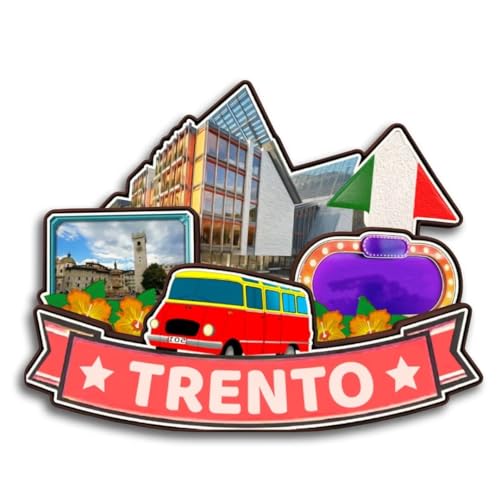 Kühlschrankmagnet Trentino-Südtirol Italien 3D Holz Stadt Reise Souvenirs handgefertigt Handwerk Kühlschrank Magnete Aufkleber Home Decor Sammlung Geschenk Kühlschrankmagnet Trentino-Südtirol Italien 3D Holz Stadt Reise Souvenirs handgefertigt Handwerk Kühlschrank Magnete Aufkleber Home Decor Sammlung Geschenk von Dwutahcy