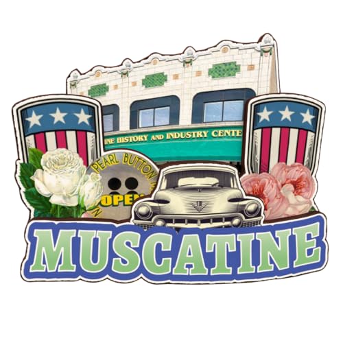 Muscatine Iowa USA Kühlschrankmagnet 3D Holz Stadt Reise Souvenirs Handgemachte Handwerk Kühlschrank Magnete Aufkleber Home Decor Sammlung Geschenk Muscatine Iowa USA Kühlschrankmagnet 3D Holz Stadt Reise Souvenirs Handgemachte Handwerk Kühlschrank Magnete Aufkleber Home Decor Sammlung Geschenk von Dwutahcy