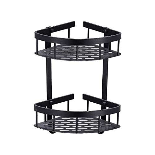Dxbqm Storage Organizer Badezimmerregal, Triangle Wallmounted Handtuchhalter Regal Regal Storage Rack 2layer Dxbqm Storage Organizer Badezimmerregal, Triangle Wallmounted Handtuchhalter Regal Regal Storage Rack 2layer von Dxbqm