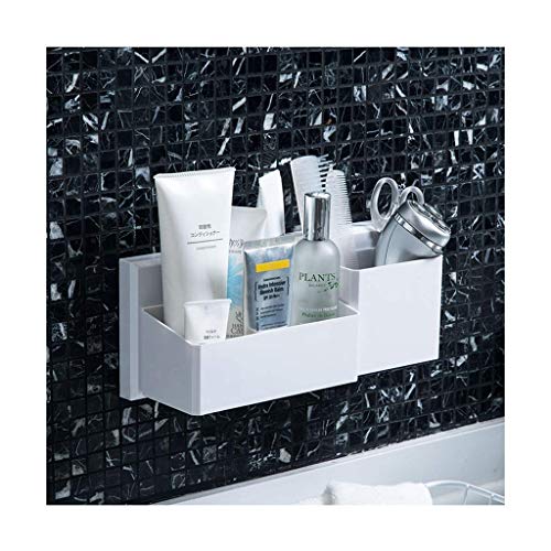 Storage Organizer Badezimmerregal, Punch Free Wallmounted Drain Storage Rack Aufbewahrungskorb für Kitchen Organizer von Dxbqm