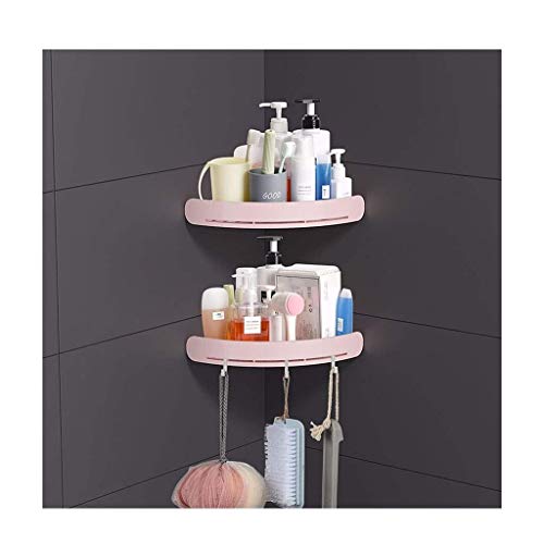 Storage Organizer Storage Shelf, Haushaltsbad Wandhalterung Multifunktions-Badetuch Storage Rack Double Layer Shelf Unit Storage Organizer Storage Shelf, Haushaltsbad Wandhalterung Multifunktions-Badetuch Storage Rack Double Layer Shelf Unit von Dxbqm