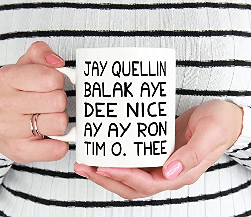 Dxcvbrds New Key and Peele Substitute Teacher, Jay Quellin, Ay Ay Ron, Mispronounced Names Kaffeetasse von Dxcvbrds