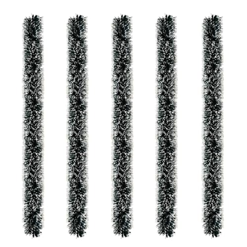 10M Girlande Weihnachten,5 PCS Künstliche Weihnachtsgirlande,Tannengirland,Christmas Tinsel Garland,Weihnachtsdeko Tannengirlande,Urlaub Weihnachten Dekorationen Home Indoor Outdoor Party liefert (A) von Dxmcgttbd