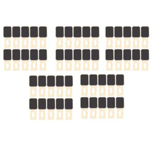 Dxoniislh 100Er Pack Mini Kreidetafeln mit Unterstuetzung Staffeleien Staender, Tischkarten Kleines Rechteck Kleine Hoelzerne Tafel Fuer Lebensmitteletikett Tisch Message Board Zeichen von Dxoniislh