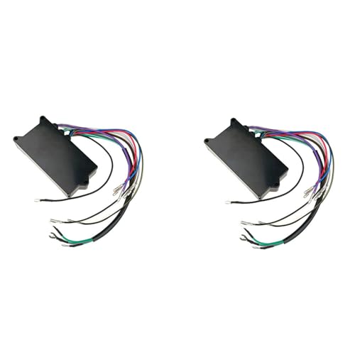 Dxoniislh 2 x 18495A22 CDI für Mercury 1997 Sport Jet Switch Box 175-210HP 114-4953 18495A32 von Dxoniislh