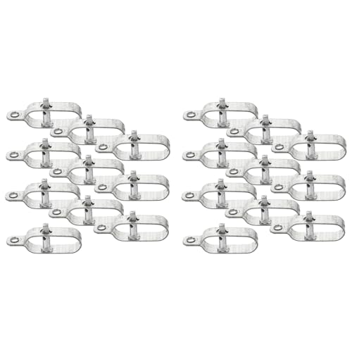 Dxoniislh 20 Stück Drahtspanner Drahtspanner Sieb Ratschenspanner Seilverbinder Metalldrahtspanner Dxoniislh 20 Stück Drahtspanner Drahtspanner Sieb Ratschenspanner Seilverbinder Metalldrahtspanner von Dxoniislh