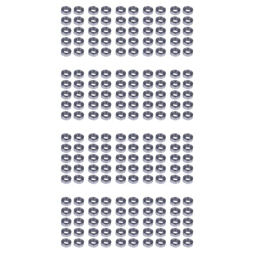 Dxoniislh 200 Stück Miniatur-Radiallager, abgedichtet, Metall, abgeschirmt, metrisch, Modell: MR95-ZZ, 5 x 9 x 3 mm von Dxoniislh