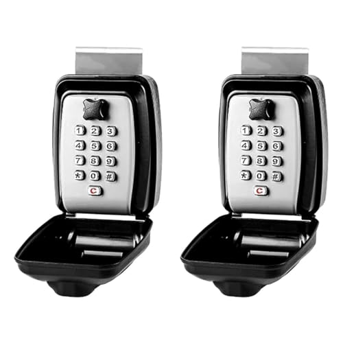 Dxoniislh 2X Auto Fenster Schloss Box Auto Schlüssel Lock Box Auto Fenster Punch Button Lock Box Auto Fenster Schlüssel Safe für Carpooling, Turo Dxoniislh 2X Auto Fenster Schloss Box Auto Schlüssel Lock Box Auto Fenster Punch Button Lock Box Auto Fenster Schlüssel Safe für Carpooling, Turo von Dxoniislh