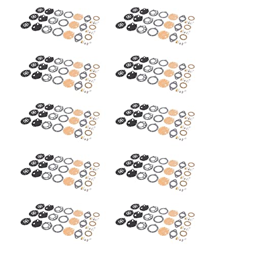Dxoniislh 30 Sets Vergaser-Reparatur-Set für 08S 08SE 08SEQ 070 090 TS350 TS360 Tillotson -114HL Kettensäge Dxoniislh 30 Sets Vergaser-Reparatur-Set für 08S 08SE 08SEQ 070 090 TS350 TS360 Tillotson -114HL Kettensäge von Dxoniislh
