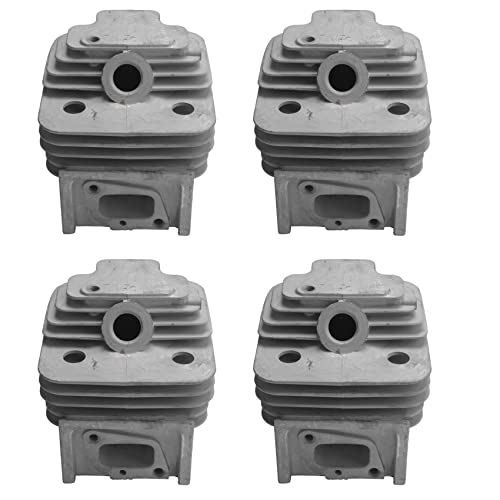 Dxoniislh 4 Set 44 mm 52 CC Zylinder Assy 1E44F-5 44F-5 44-5 BG520 CG520 Zylinder-Montage-Kolben-Kit Trimmer-Teile Dxoniislh 4 Set 44 mm 52 CC Zylinder Assy 1E44F-5 44F-5 44-5 BG520 CG520 Zylinder-Montage-Kolben-Kit Trimmer-Teile von Dxoniislh
