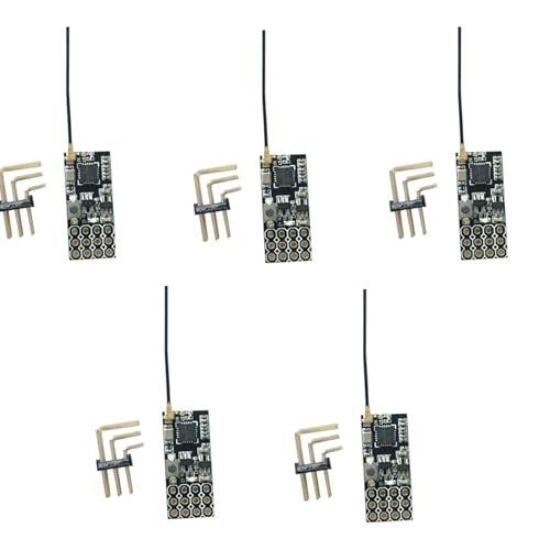Dxoniislh 5 x FS2A 4CH AFHDS 2A Mini kompatibler Empfänger PWM-Ausgang für I6 I6X I6S Transmitter Dxoniislh 5 x FS2A 4CH AFHDS 2A Mini kompatibler Empfänger PWM-Ausgang für I6 I6X I6S Transmitter von Dxoniislh