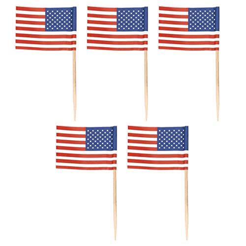 Dxoniislh 500 Amerikanische Flagge Zahnstocher Cupcake Dekoration Sandwich Mini Food Picks Dxoniislh 500 Amerikanische Flagge Zahnstocher Cupcake Dekoration Sandwich Mini Food Picks von Dxoniislh