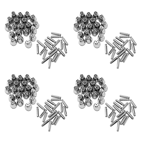 Dxoniislh AG60 Plasmaschneidbrenner, Verbrauchsmaterial SG55 Plasmaschneider-Set, 60 A – 60 Plasmabrenner, Elektrodendüse, 160 Stück Dxoniislh AG60 Plasmaschneidbrenner, Verbrauchsmaterial SG55 Plasmaschneider-Set, 60 A – 60 Plasmabrenner, Elektrodendüse, 160 Stück von Dxoniislh