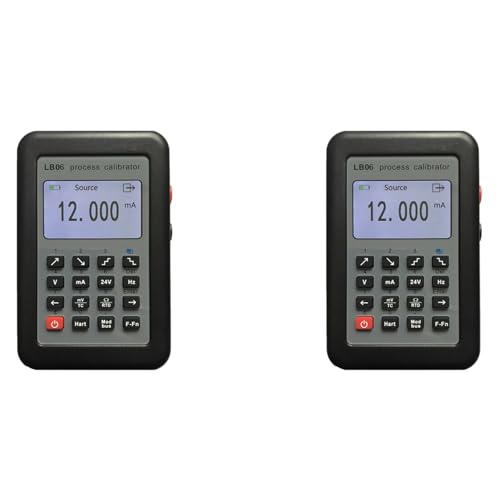 Dxoniislh LB06 Hart Modbus 4–20 mA/0–10 V Prozesskalibrierer, Stromsignalgeneratorquelle, 2 Stück Dxoniislh LB06 Hart Modbus 4–20 mA/0–10 V Prozesskalibrierer, Stromsignalgeneratorquelle, 2 Stück von Dxoniislh
