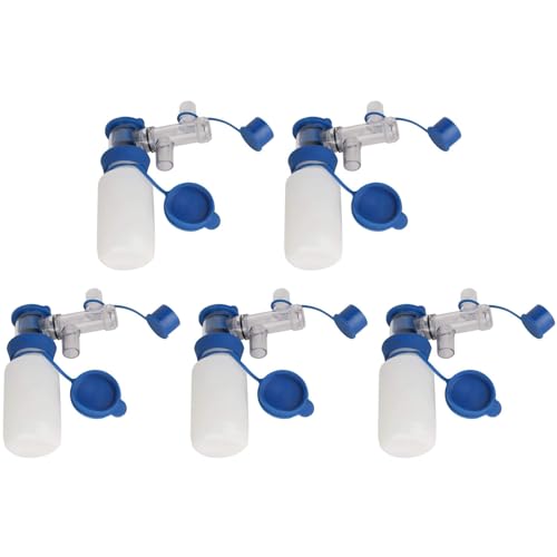 Dxoniislh Probenahmeflasche, 200 ml, Probenahmeflasche, Kuhmilch, Flüssigkeit, Probenahmeflasche, Milchbehälter, 5 Stück Dxoniislh Probenahmeflasche, 200 ml, Probenahmeflasche, Kuhmilch, Flüssigkeit, Probenahmeflasche, Milchbehälter, 5 Stück von Dxoniislh