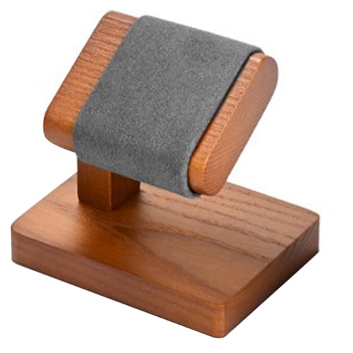 Dxoniislh Uhrenständer Aus, T-Förmiger Schmuckständer, Präsentationsständer, Aufbewahrungsständer für Armbänder und Schmuck Aus Massivholz, T-Förmiger Uhrenständer Aus, B Dxoniislh Uhrenständer Aus, T-Förmiger Schmuckständer, Präsentationsständer, Aufbewahrungsständer für Armbänder und Schmuck Aus Massivholz, T-Förmiger Uhrenständer Aus, B von Dxoniislh