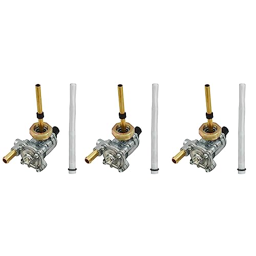 Dxoniislh Ventilschalter für Benzintank für Shadow Spirit Aero 750 VT750C 2007–2009 16950–023, 3 Stück von Dxoniislh