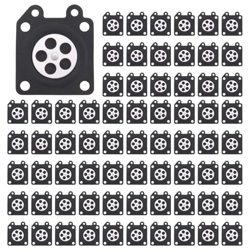 Dxoniislh Vergaser-Membran-Pads für Kettensägenvergaser 2500/3800/4500/5200/5800, 600 Stück von Dxoniislh