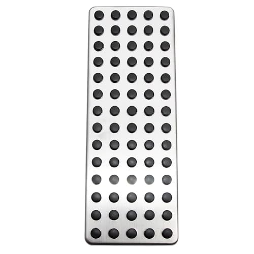 DxxxAB7 Auto Fuß Pedale Pads für Benz C Class W204 C180 C200 2007 2008 2009 2010 2011 2012 2013 2014,Gas Gaspedal Kraftstoff Bremse Kupplung Fußstütze Pedal Pad Zubehör,C/Rest 1pcs von DxxxAB7