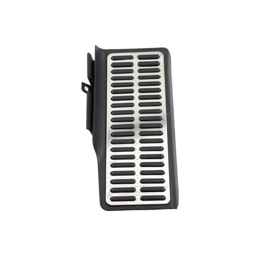 DxxxAB7 Auto Fuß Pedale Pads für Tiguan Touran 2008 2009 2010 2011 2012 2013 2014 2015 2016,Gas Gaspedal Kraftstoff Bremse Kupplung Fußstütze Pedal Pad Zubehör,D/Rest Style2 von DxxxAB7