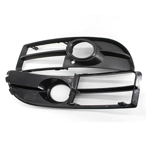 DxxxAB7 Nebelscheinwerferabdeckung für Audi A4 B7 A4 S-Line S4 2005 2006 2007 2008,Auto Frontstoßstange Nebelscheinwerfer Kühlergrill Nebel Licht Rahmen Mesh Grille,B-Right von DxxxAB7
