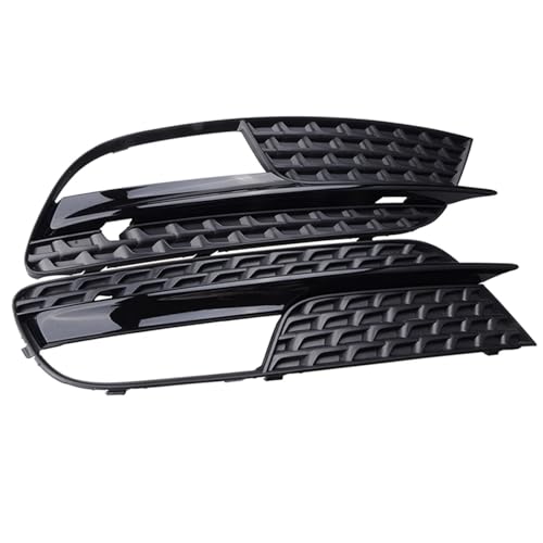DxxxAB7 Nebelscheinwerferabdeckung für Audi A5 2012-2016-8T0807681H 8T0807682H,Auto Frontstoßstange Nebelscheinwerfer Kühlergrill Nebel Licht Rahmen Mesh Grille,C-1 Pair DxxxAB7 Nebelscheinwerferabdeckung für Audi A5 2012-2016-8T0807681H 8T0807682H,Auto Frontstoßstange Nebelscheinwerfer Kühlergrill Nebel Licht Rahmen Mesh Grille,C-1 Pair von DxxxAB7