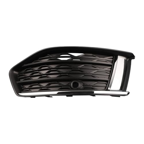 DxxxAB7 Nebelscheinwerferabdeckung für Audi A6 C8 2019 2020 2021 4KD807648 4KD807647,Auto Frontstoßstange Nebelscheinwerfer Kühlergrill Nebel Licht Rahmen Mesh Grille,A-Left DxxxAB7 Nebelscheinwerferabdeckung für Audi A6 C8 2019 2020 2021 4KD807648 4KD807647,Auto Frontstoßstange Nebelscheinwerfer Kühlergrill Nebel Licht Rahmen Mesh Grille,A-Left von DxxxAB7