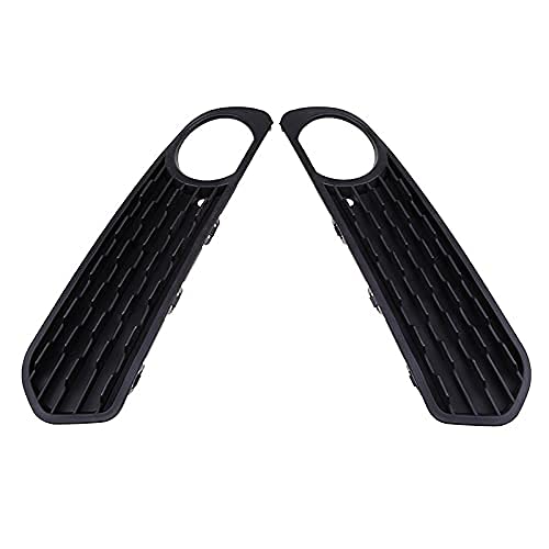 DxxxAB7 Nebelscheinwerferabdeckung für BMW 1 Series F20 F21 116i 118i 120i 2011-2015,Auto Frontstoßstange Nebelscheinwerfer Kühlergrill Nebel Licht Rahmen Mesh Grille,C-1 Pair von DxxxAB7