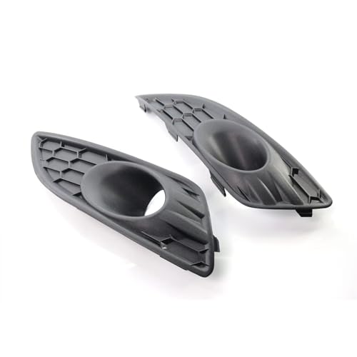 DxxxAB7 Nebelscheinwerferabdeckung für Ford Fiesta MK7 Zetec S/Sport 2012-2017,Auto Frontstoßstange Nebelscheinwerfer Kühlergrill Nebel Licht Rahmen Mesh Grille,A-Left von DxxxAB7