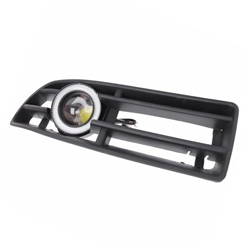 DxxxAB7 Nebelscheinwerferabdeckung für VW Jetta Bora Mk4 1999-2004,Auto Frontstoßstange Nebelscheinwerfer Kühlergrill Nebel Licht Rahmen Mesh Grille,A-Left DxxxAB7 Nebelscheinwerferabdeckung für VW Jetta Bora Mk4 1999-2004,Auto Frontstoßstange Nebelscheinwerfer Kühlergrill Nebel Licht Rahmen Mesh Grille,A-Left von DxxxAB7