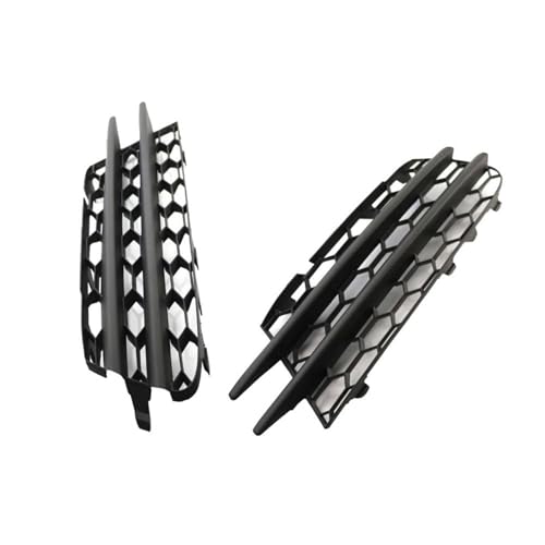 DxxxAB7 Nebelscheinwerferabdeckung für VW Scirocco 2009 2010 2011 2012 2013 2014,Auto Frontstoßstange Nebelscheinwerfer Kühlergrill Nebel Licht Rahmen Mesh Grille,A-Left von DxxxAB7