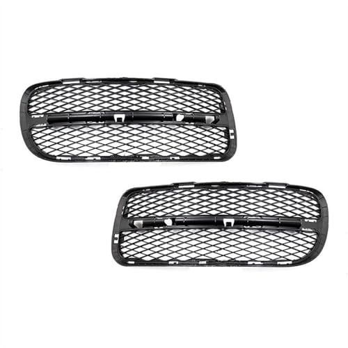 DxxxAB7 Nebelscheinwerferabdeckung für VW Touareg 2003 2004 2005 2006 2006-7L6853665A 7L6853666A,Auto Frontstoßstange Nebelscheinwerfer Kühlergrill Nebel Licht Rahmen Mesh Grille,C-1 Pair von DxxxAB7