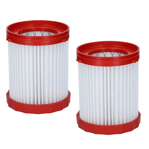 2 Stück VF320H HEPA-Staubsaugerfilter für Bosch – 18 V Nass-/Trockensauger GAS18V-3/GAS18V-10L Ersatzfilter von Dxyue