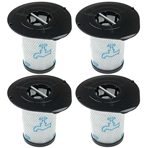 Dxyue 4 Stück Gummifilter passend für Rowenta Air Force All-in-One 460 RH9253 RH9256 RH9286 Staubsauger Nummer ZR009002 Dxyue 4 Stück Gummifilter passend für Rowenta Air Force All-in-One 460 RH9253 RH9256 RH9286 Staubsauger Nummer ZR009002 von Dxyue
