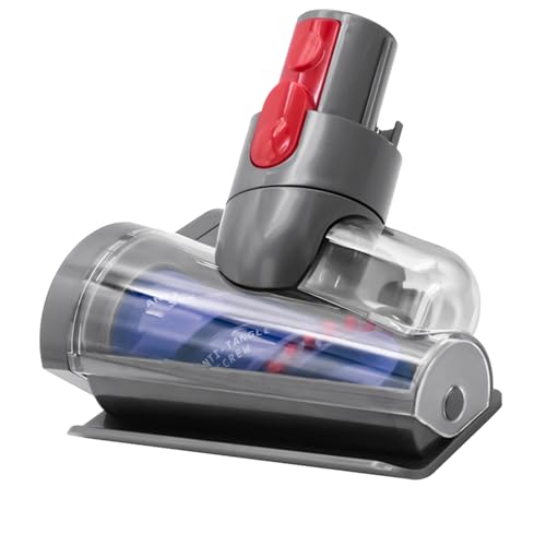 Dxyue Mini Bürstenkopf für Dyson V7 V8 V10 V11 V15 Staubsauger Motorhead Aufsatzkopf Ersatzteile von Dxyue