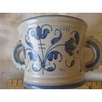 Zuckerdose Aus in Italien Keramik Grazia Deruta Kunst Cl26-13 von DyDa