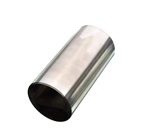 Honfitat Silber Edelstahl Feinblech Folie 0,1X100X1000Mm von Honfitat