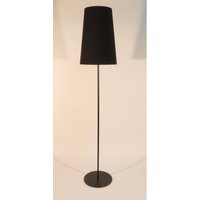 Handgefertigte Stehlampe Mit Empire Lampenschirm Aus Metall Und Stoff Für Jedes Zuhause Oder Büro, Verschiedene Farben Der Lampenschirme von DyankoffDecor